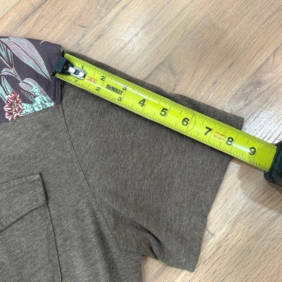 Men’s Howler Brothers Ranchero Polo Short Sleeve Pearl Snap Shirt Floral Size M - Picture 7 of 10